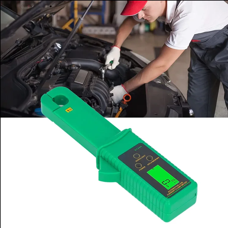 DY260 Automotive Leakage Current Meter with 0-5V Range for Battery and Circuit Testing
DY260 Automotive Leakage Current Meter with 0-5V Range for Battery and Circuit Testing