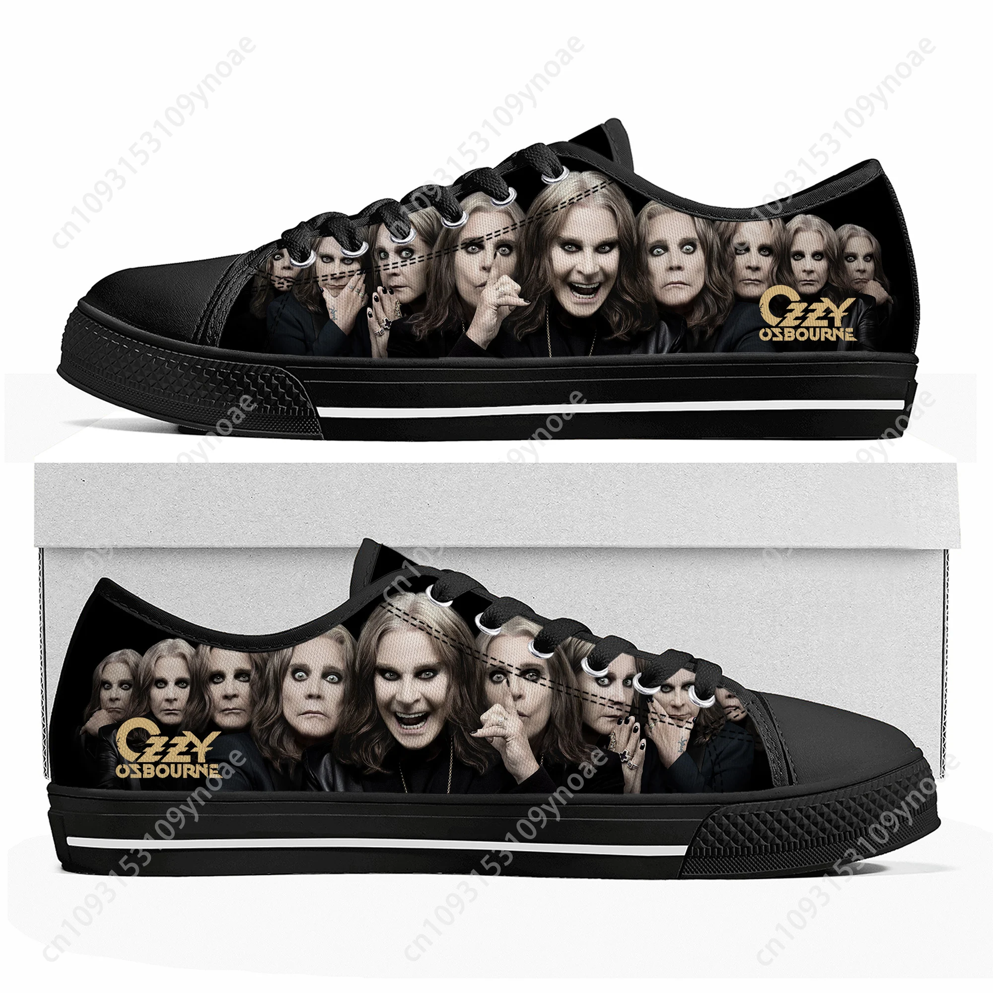 Ozzy Rock Singer Osbourne Low Top High Quality Sneakers Mens Womens Teenager Canvas Sneaker Casual Couple Shoes Custom Shoes
Ozzy Rock Singer Osbourne Low Top High Quality Sneakers Mens Womens Teenager Canvas Sneaker Casual Couple Shoes Custom Shoes