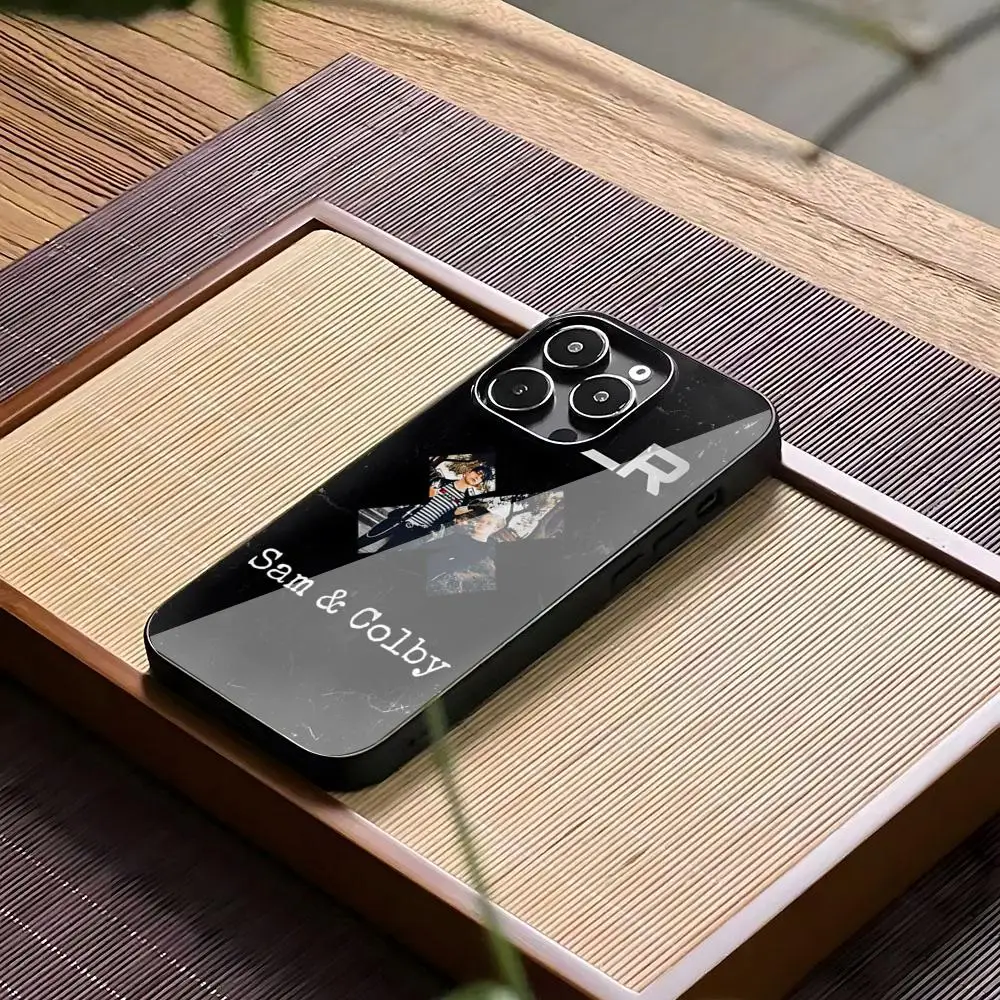 Чехол для телефона Sam And Colby для SAMSUNG S25 24 S22 S20 ULTRA S21 S30 23 Note5 S8 Plus S9 S10E Lite PC+TPU Funda
Чехол для телефона Sam And Colby для SAMSUNG S25 24 S22 S20 ULTRA S21 S30 23 Note5 S8 Plus S9 S10E Lite PC+TPU Funda