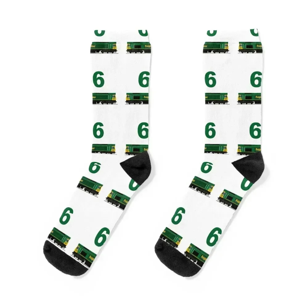 CLASS 66 FREIGHTLINER LOCOMOTIVE Socks tennis Antiskid soccer set aesthetic Socks Ladies Men's
CLASS 66 FREIGHTLINER LOCOMOTIVE Socks tennis Antiskid soccer set aesthetic Socks Ladies Men's