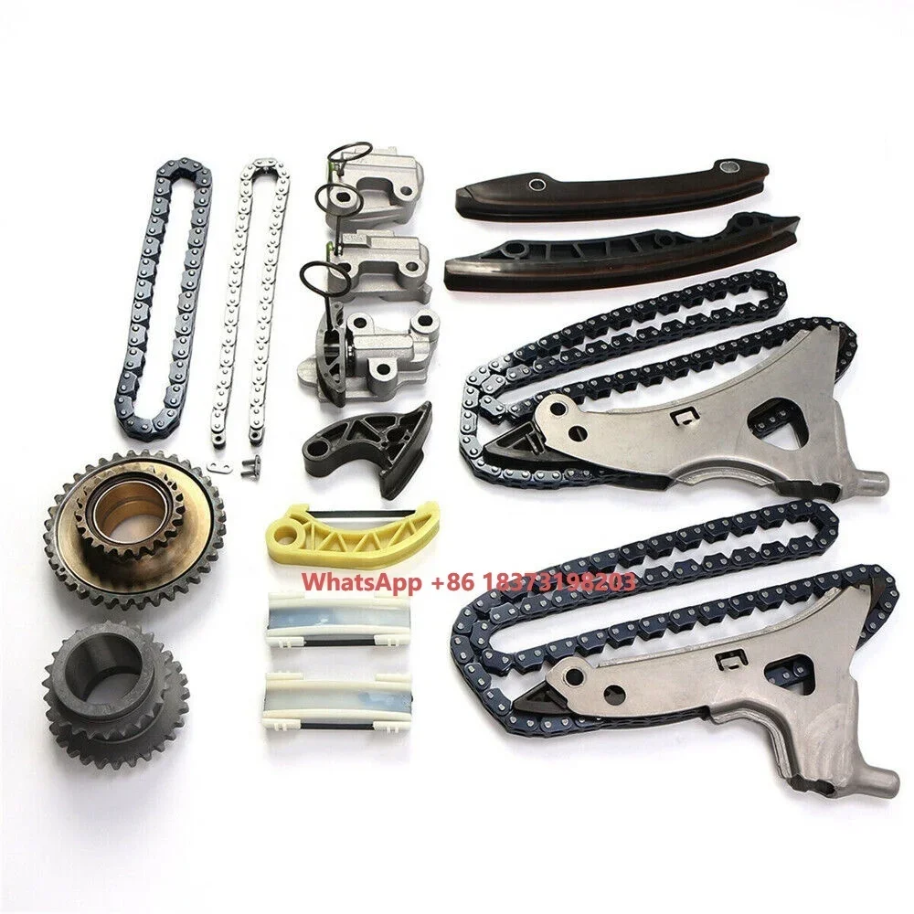 OEM A0009930278 A0009931378 2780500305 Timing Chain Tensioner Kit for Mercedes Benz W205 W222 M276 3.0T 3.5 15pcs
OEM A0009930278 A0009931378 2780500305 Timing Chain Tensioner Kit for Mercedes Benz W205 W222 M276 3.0T 3.5 15pcs