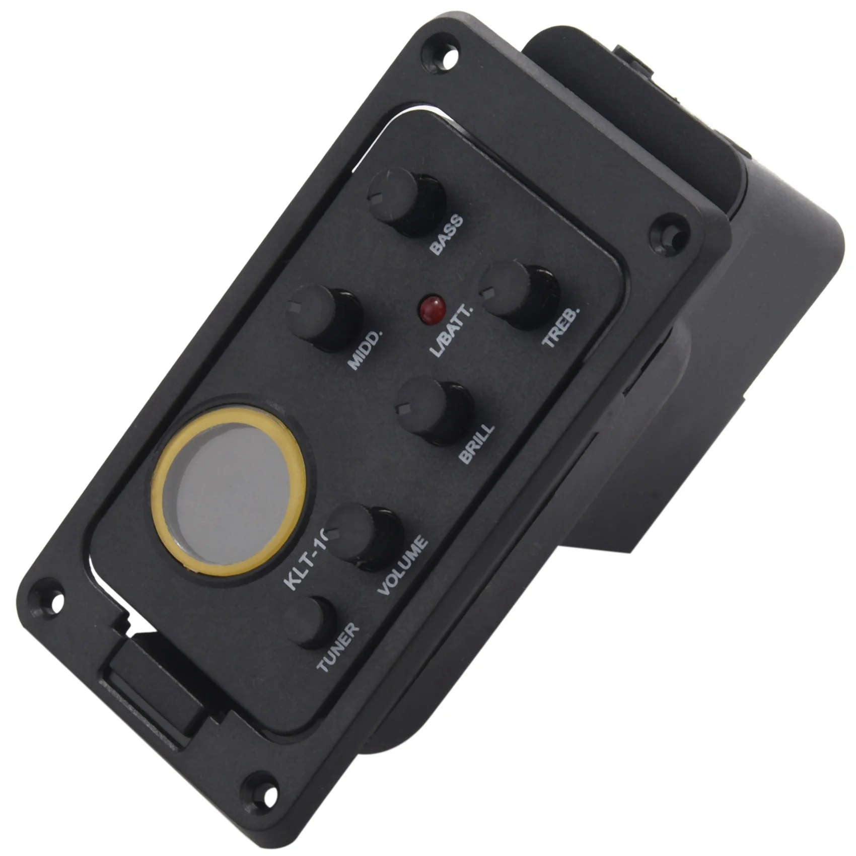 A99I-4X KLT-10B 4 Band EQ Equalizer Preamp Guitar Pickup With Tuner Hard Bridge Piezo Pickup For Guitar 36 And 38
A99I-4X KLT-10B 4 Band EQ Equalizer Preamp Guitar Pickup With Tuner Hard Bridge Piezo Pickup For Guitar 36 And 38