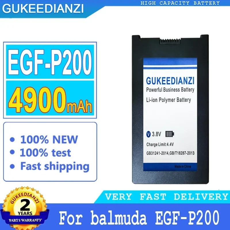 Аккумулятор для очистителя воздуха емкостью 4900 мАч для BALMUDA EGF-P120 EGF-1680/1800 EGF-1800 с высокой производительностью
Аккумулятор для очистителя воздуха емкостью 4900 мАч для BALMUDA EGF-P120 EGF-1680/1800 EGF-1800 с высокой производительностью