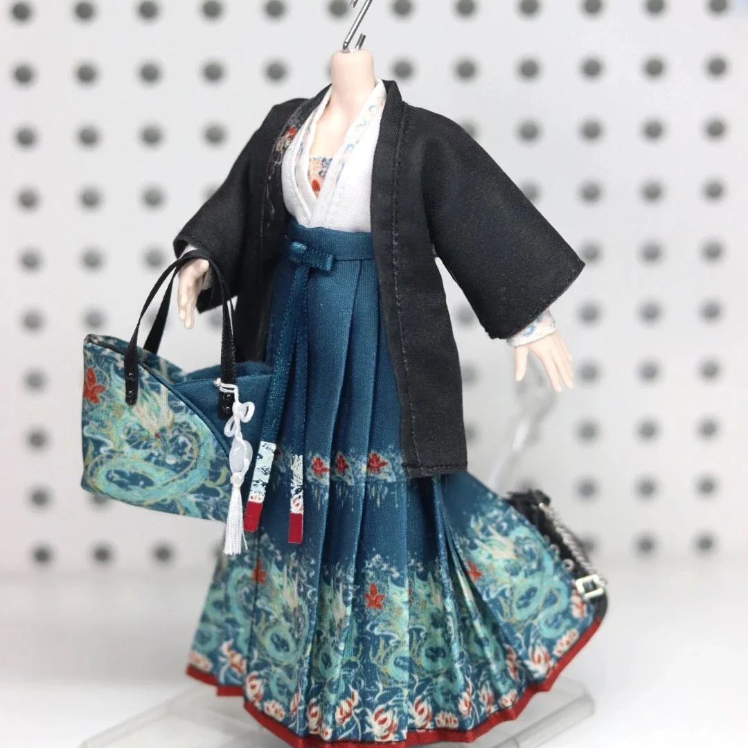 Danheng Cosplay Doll Clothes 1/12 Asi3.0 Asi2.0 Anime Game Cosplay Doll Costumes Handmade Product Toys Accessories
Danheng Cosplay Doll Clothes 1/12 Asi3.0 Asi2.0 Anime Game Cosplay Doll Costumes Handmade Product Toys Accessories