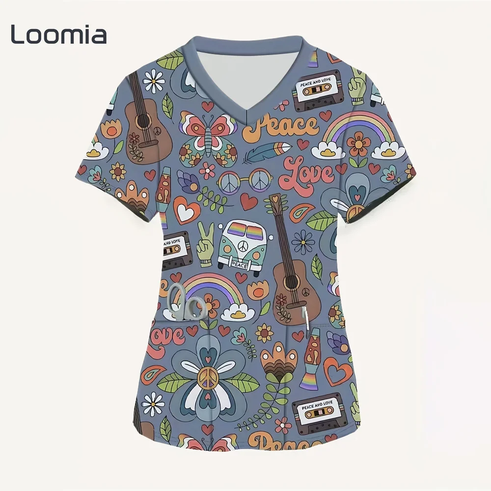 Fashion Animal Print Surgical Uniforms Woman V-Neck Clinical Uniform Woman Scrubs Uniform Woman Summer Women’s Surgical Scrubs
Fashion Animal Print Surgical Uniforms Woman V-Neck Clinical Uniform Woman Scrubs Uniform Woman Summer Women’s Surgical Scrubs
