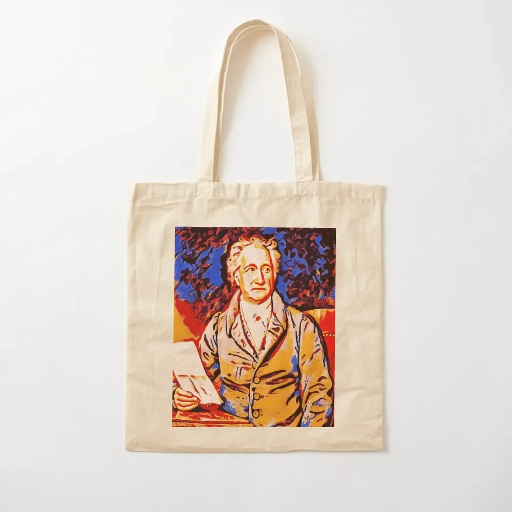 Portrait of Johann Wolfgang von Goethe Tote Bag tote bag screen Portable shopping bag
Portrait of Johann Wolfgang von Goethe Tote Bag tote bag screen Portable shopping bag