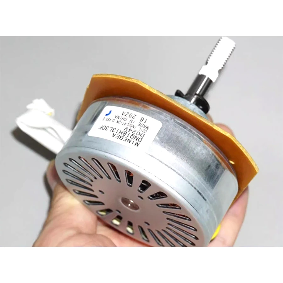 DNQ18H13L30F 2600rpm DC24V 100W 70mm External rotor high torque brushless motor
DNQ18H13L30F 2600rpm DC24V 100W 70mm External rotor high torque brushless motor
