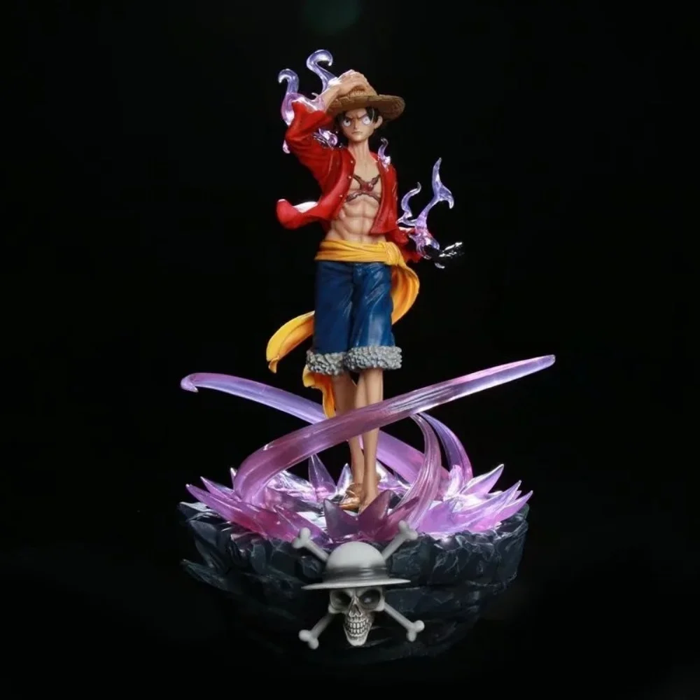 Anime One Piece Monkey·D·Luffy GK Passionate PVC Action Figure Collectible Model Doll Toy 41CM
Anime One Piece Monkey·D·Luffy GK Passionate PVC Action Figure Collectible Model Doll Toy 41CM