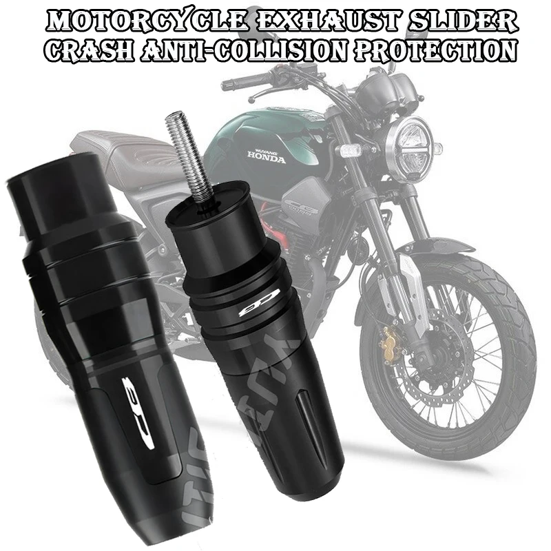 For CB250R CB300R CB 300R CB 250R CB500X CB500F CBR500R CB 500X Motorcycle Exhaust Slider Crash Anti-collision Protection
For CB250R CB300R CB 300R CB 250R CB500X CB500F CBR500R CB 500X Motorcycle Exhaust Slider Crash Anti-collision Protection