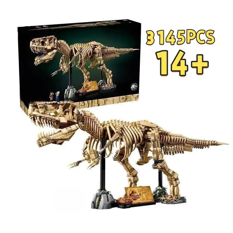 НОВИНКА: Конструктор «Динозавр Тираннозавр Рекс» (3145 деталей, 76968) — Игрушки для детей, мальчиков, подарки на день рождения, серия «Мир динозавров»
НОВИНКА: Конструктор «Динозавр Тираннозавр Рекс» (3145 деталей, 76968) — Игрушки для детей, мальчиков, подарки на день рождения, серия «Мир динозавров»