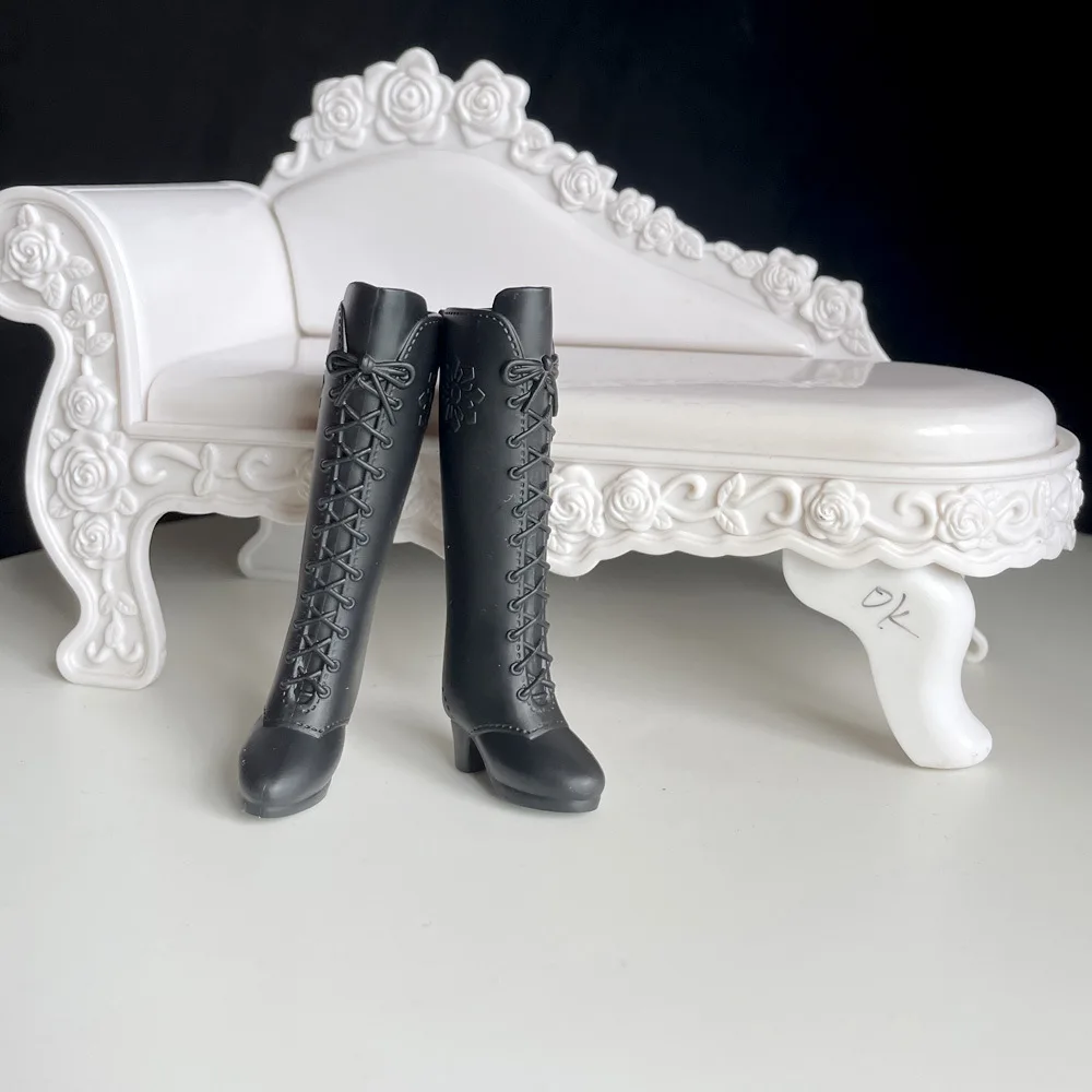 1 Pair Fashion Casual High Heels Boots For BJD Doll Shoes Black Socks Casula Styles Long Knees Boots Doll Accessories Toys
1 Pair Fashion Casual High Heels Boots For BJD Doll Shoes Black Socks Casula Styles Long Knees Boots Doll Accessories Toys