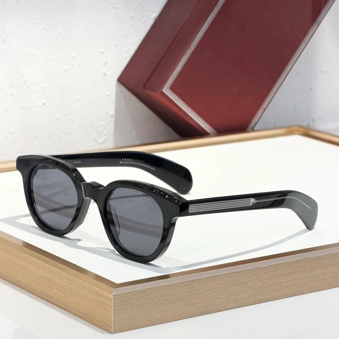JM 1948 48-23-146 Top Quality Mens Sunglasses for Women Classic Punk Luxury Acetate Titanium UV400 Designer Sunglasses with box
JM 1948 48-23-146 Top Quality Mens Sunglasses for Women Classic Punk Luxury Acetate Titanium UV400 Designer Sunglasses with box