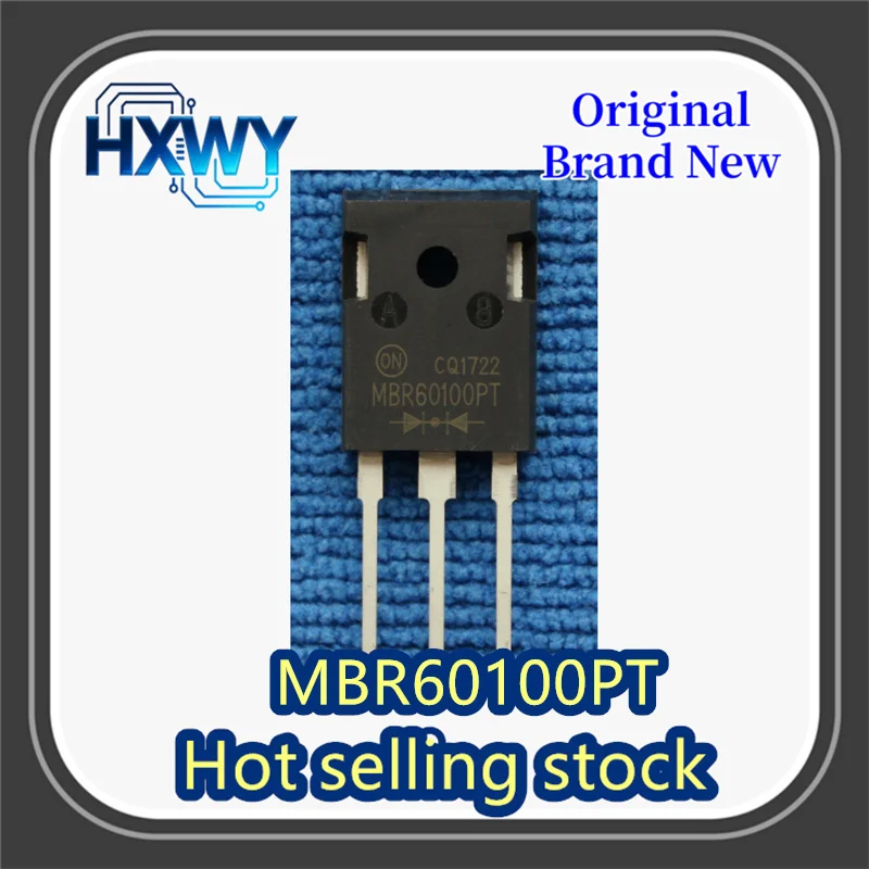 (10/50 pieces) MBR60100PT MBR60100 TO-247 Schottky Diode Brand New Original
(10/50 pieces) MBR60100PT MBR60100 TO-247 Schottky Diode Brand New Original