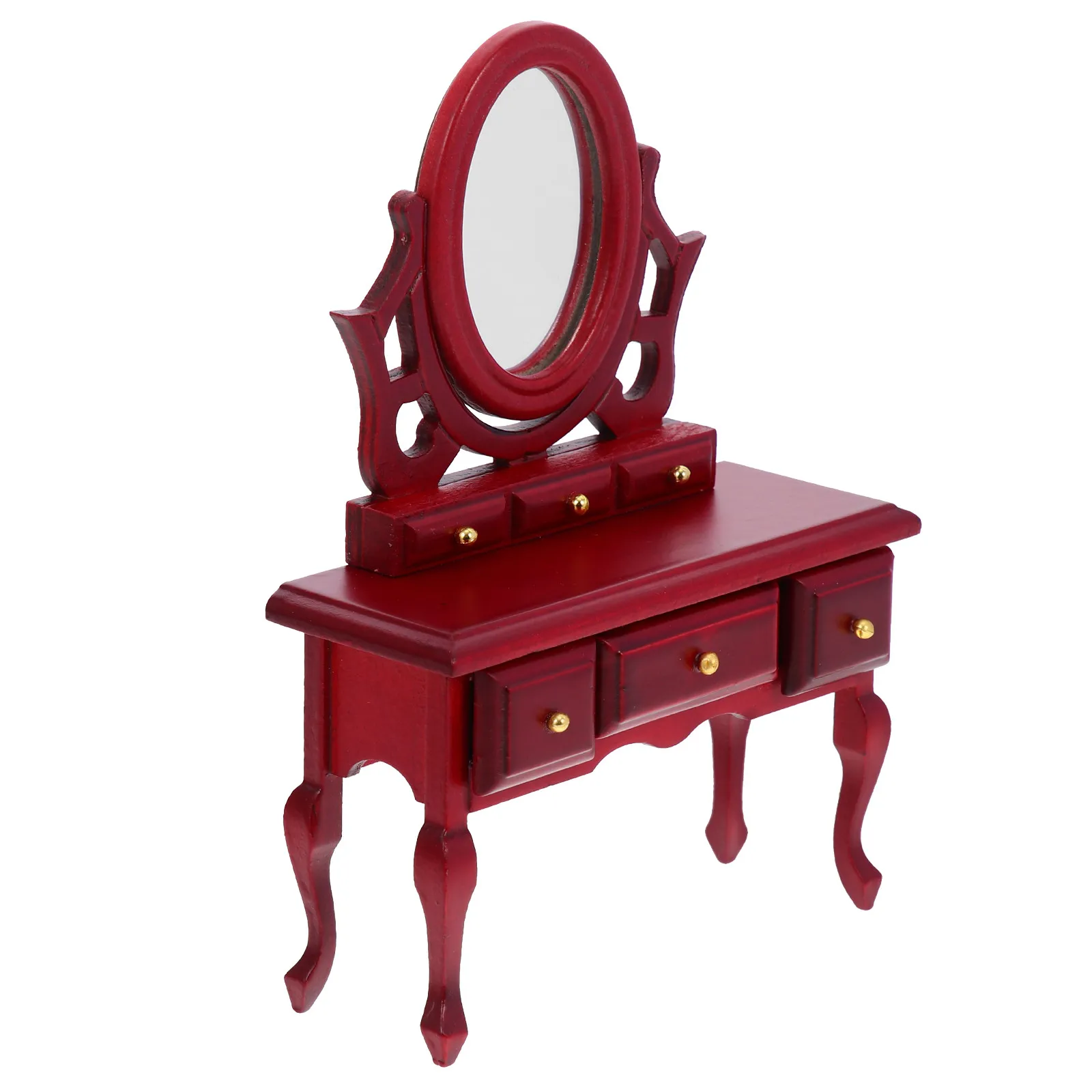 Mini Dressing Table Decor for Mini House Use Small Scale Dressing Table Ornament Warm Daily Life Atmosphere DIY Room Setup
Mini Dressing Table Decor for Mini House Use Small Scale Dressing Table Ornament Warm Daily Life Atmosphere DIY Room Setup