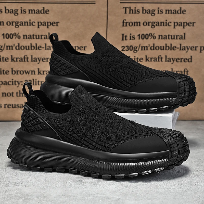 Men Anti Slip Wear Resistant Thick Sole Lightweight Comfortable Breathable Outdoor Casual Sneaker High Quality Sport Shoes
Men Anti Slip Wear Resistant Thick Sole Lightweight Comfortable Breathable Outdoor Casual Sneaker High Quality Sport Shoes
