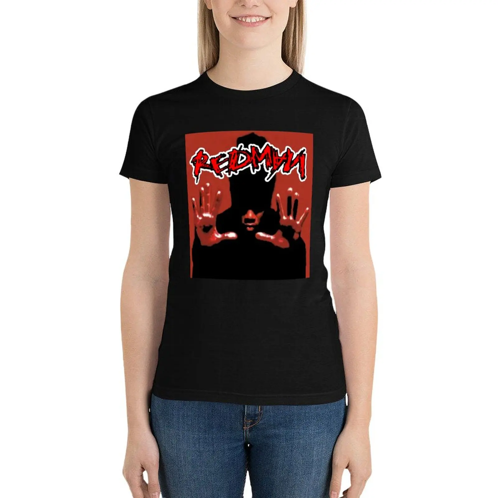 Redman T-Shirt Short sleeve tee summer tops summer clothes black t shirts for Women
Redman T-Shirt Short sleeve tee summer tops summer clothes black t shirts for Women