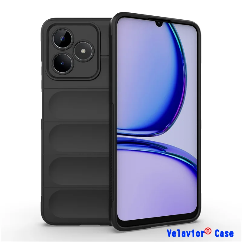 Case for Realme C53 Protector Anti-drop Shockproof Full Rubber Funda Cover for Realme C53 C55 C35 Luxury PU Leather Shell Coque
Case for Realme C53 Protector Anti-drop Shockproof Full Rubber Funda Cover for Realme C53 C55 C35 Luxury PU Leather Shell Coque