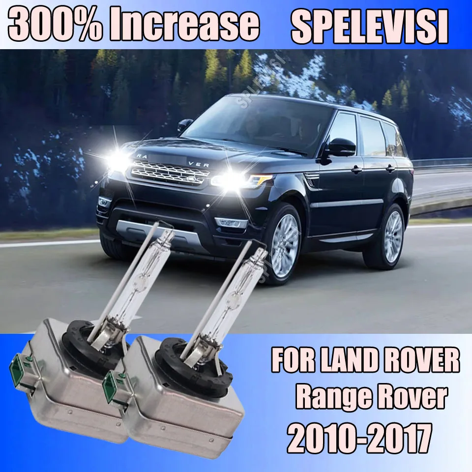 2PCS 35W HID Xenon Lamp Car Headlight 6000K D1S Bulb Auto Light For Range Rover 2010 2011 2012 2013 2014 2015 2016 2017
2PCS 35W HID Xenon Lamp Car Headlight 6000K D1S Bulb Auto Light For Range Rover 2010 2011 2012 2013 2014 2015 2016 2017
