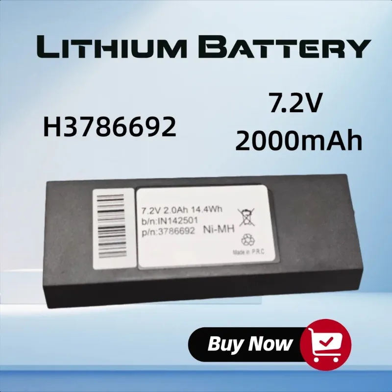 2000mAh for Hiab AMH0627 XS Drive H3786692 HIA7220 Lithium Battery
2000mAh for Hiab AMH0627 XS Drive H3786692 HIA7220 Lithium Battery