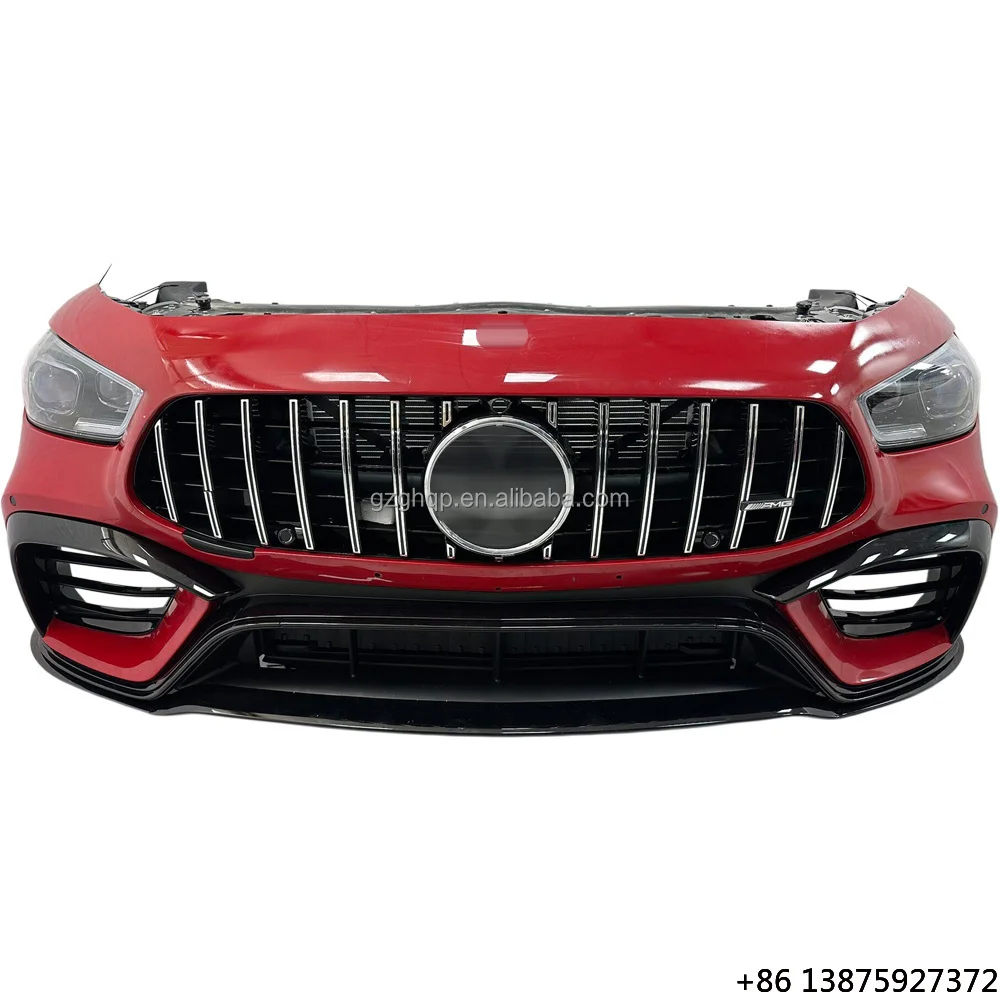 Genuine Front Bumper Assembly for W290 GT53 GT63 with Radiator Support & Headlight Parts Auto Body Kit
Genuine Front Bumper Assembly for W290 GT53 GT63 with Radiator Support & Headlight Parts Auto Body Kit