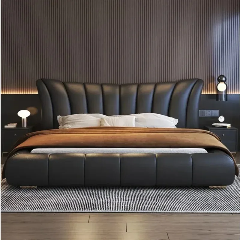 #Italian Storage King High-End Atmospheric Bed 1.5m Wedding Bed Genuine Leather Light Luxury Modern Soft-Padded Queen Bed
#Italian Storage King High-End Atmospheric Bed 1.5m Wedding Bed Genuine Leather Light Luxury Modern Soft-Padded Queen Bed