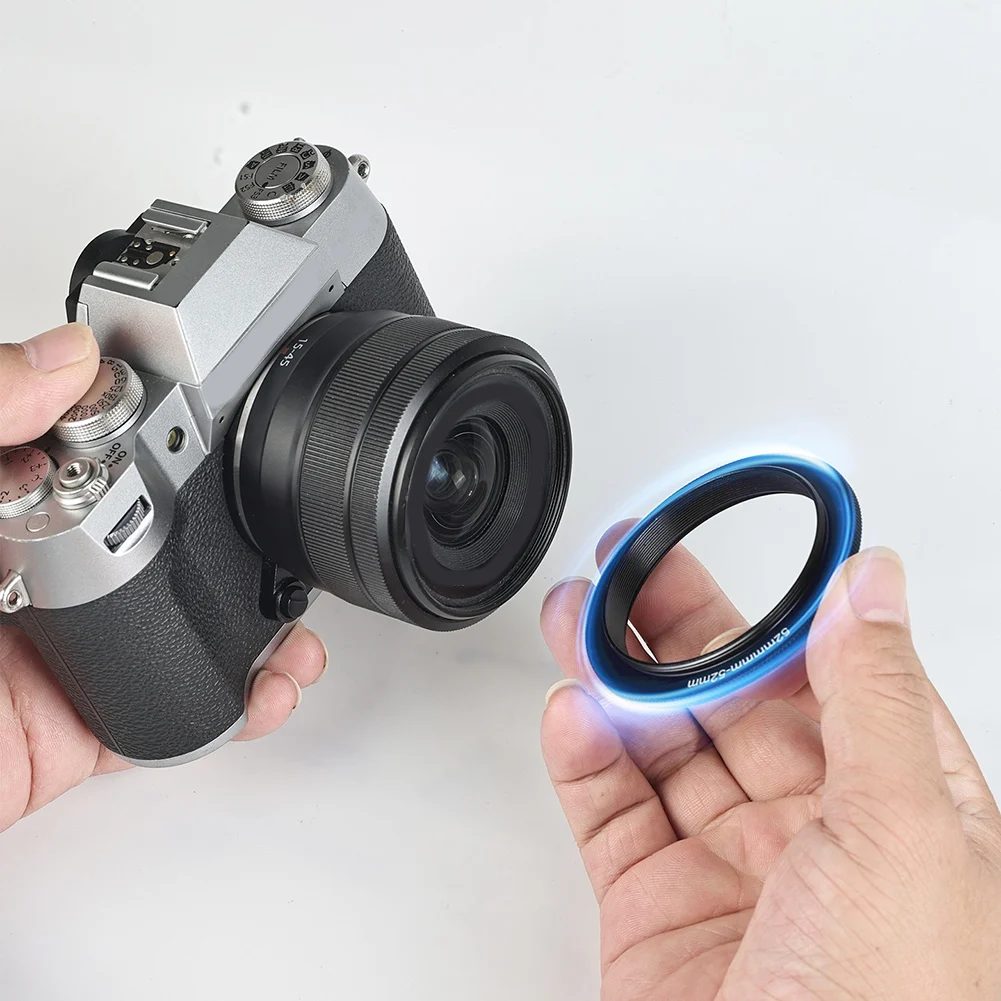 AT82-Light Shield With 52Mm Lens Hood Bayonet Adapter Ring For Canon/Nikon Sony/Fuji 52Mm Lenses Caliber Metal Square Sunshade
AT82-Light Shield With 52Mm Lens Hood Bayonet Adapter Ring For Canon/Nikon Sony/Fuji 52Mm Lenses Caliber Metal Square Sunshade