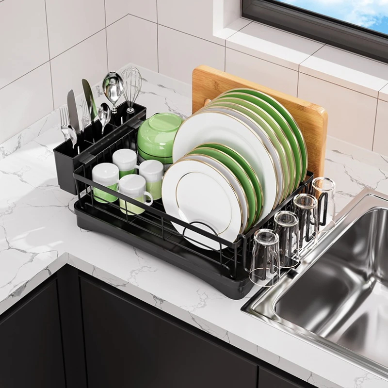 Stable Bowl rack Single layer tableware storage rack Multifunctional sink rack Dish drain rack
Stable Bowl rack Single layer tableware storage rack Multifunctional sink rack Dish drain rack