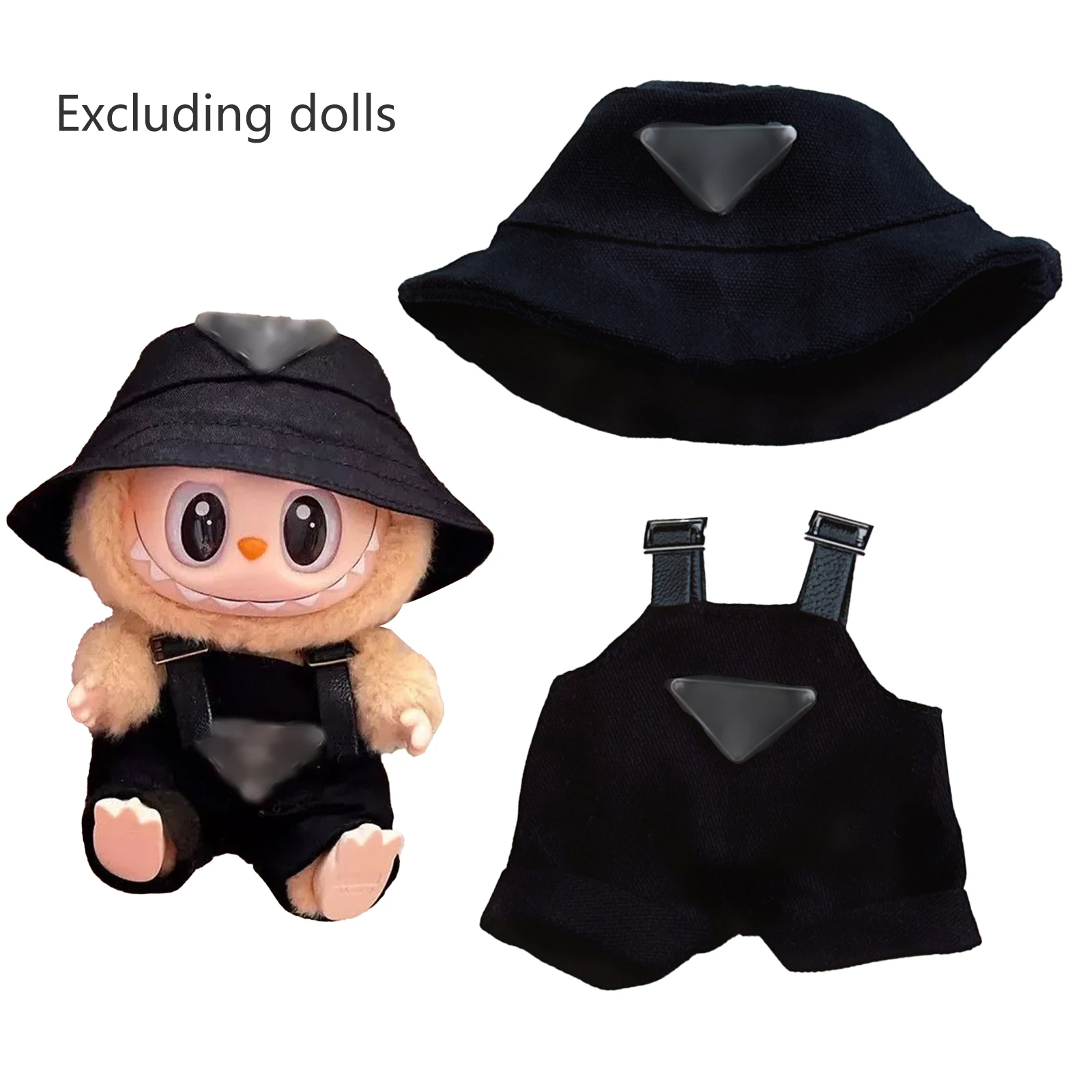 New Bucket Hat For 17cm Labubus Mini Doll Clothes Pant Clothes Accessories Outfit Plush
New Bucket Hat For 17cm Labubus Mini Doll Clothes Pant Clothes Accessories Outfit Plush