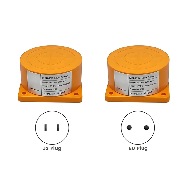 Tuya Smart Zigbee Ultrasonic Water Tank Level Monitor Sensor Real-Time Alerts App Control For IOS & Android EU Plug
Tuya Smart Zigbee Ultrasonic Water Tank Level Monitor Sensor Real-Time Alerts App Control For IOS & Android EU Plug