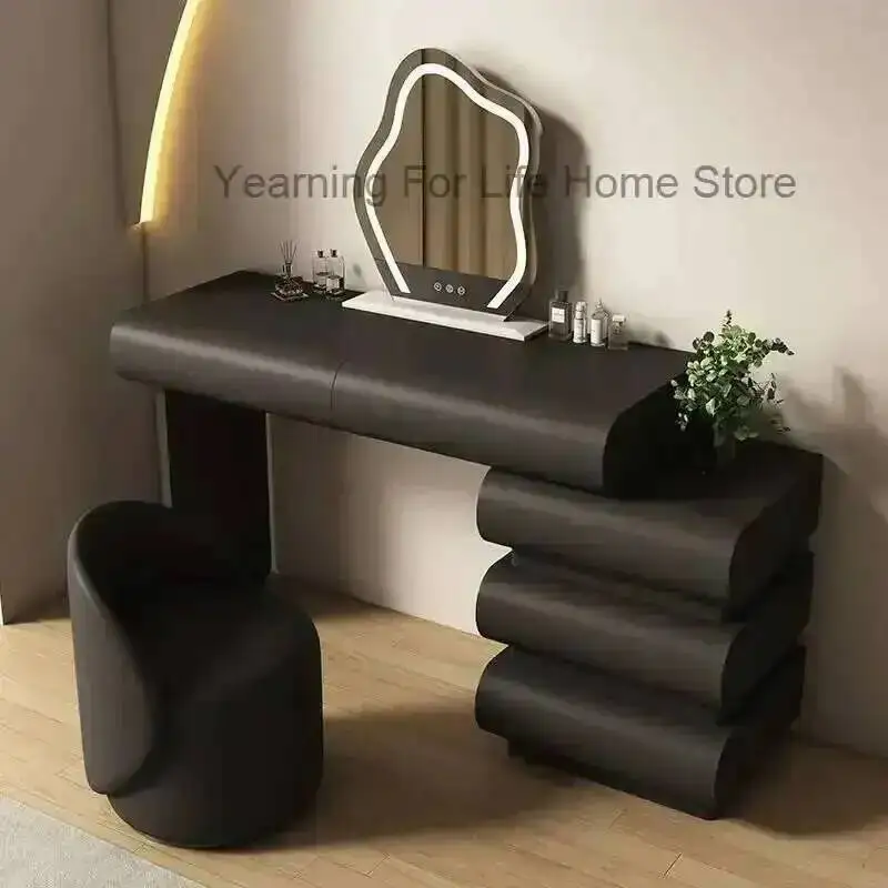 Organizers Nordic Table Cabinet Mirror Dressing Luxury Storage Wooden Make Up Table Bedroom Girls Coiffeuse De Chambre Furniture
Organizers Nordic Table Cabinet Mirror Dressing Luxury Storage Wooden Make Up Table Bedroom Girls Coiffeuse De Chambre Furniture