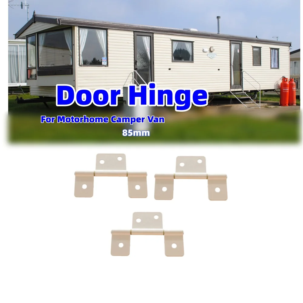 3Pcs Static Caravan 3 Leaf Door Hinge RV Door Accessories Satin Carbon Steel 85mm For Motorhome Camper Van
3Pcs Static Caravan 3 Leaf Door Hinge RV Door Accessories Satin Carbon Steel 85mm For Motorhome Camper Van