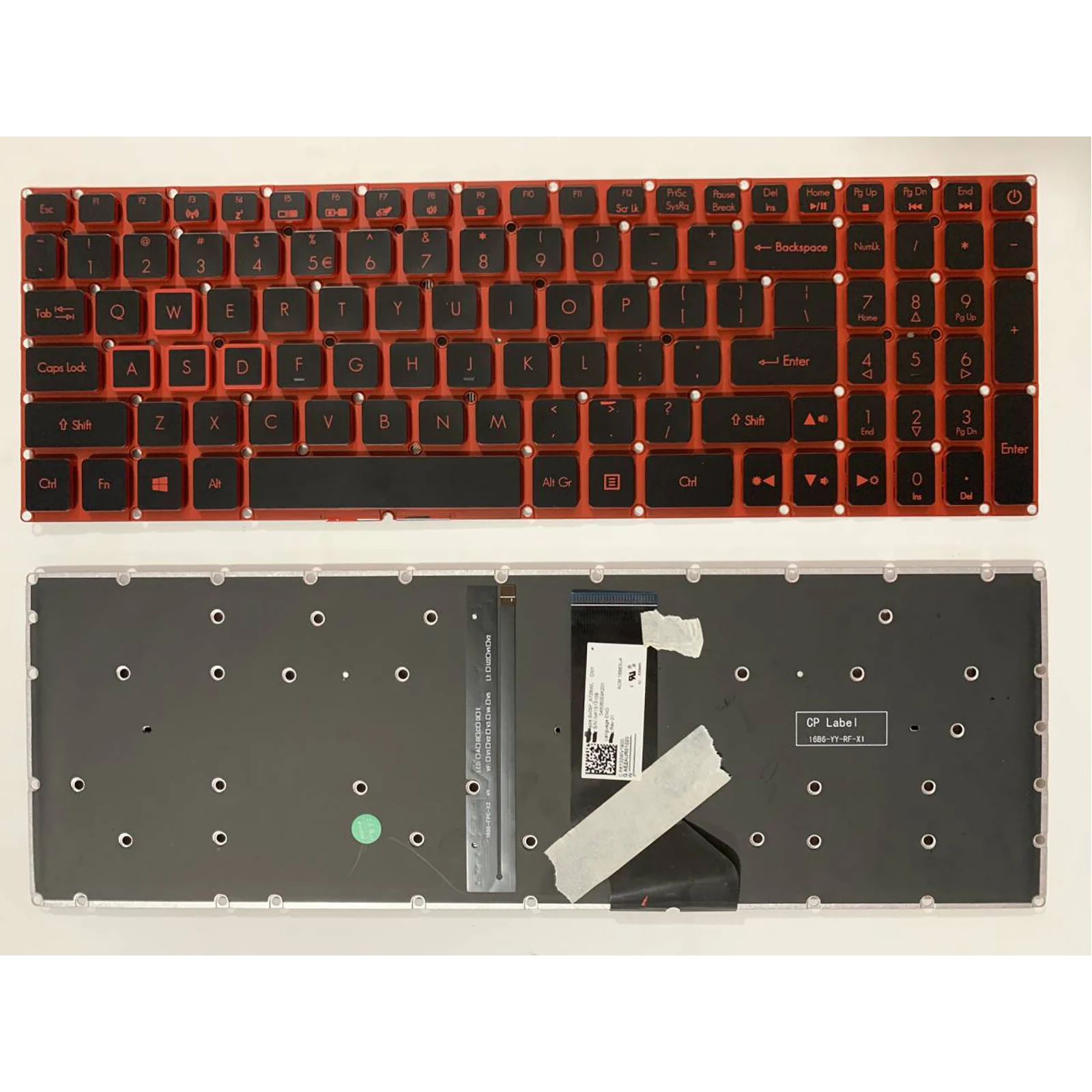 US for ACER Nitro5 AN515-41 AN515-42 AN515-51 AN515-52 N17C1 N17C7 no pointer with backlight RED Laptop Keyboard
US for ACER Nitro5 AN515-41 AN515-42 AN515-51 AN515-52 N17C1 N17C7 no pointer with backlight RED Laptop Keyboard