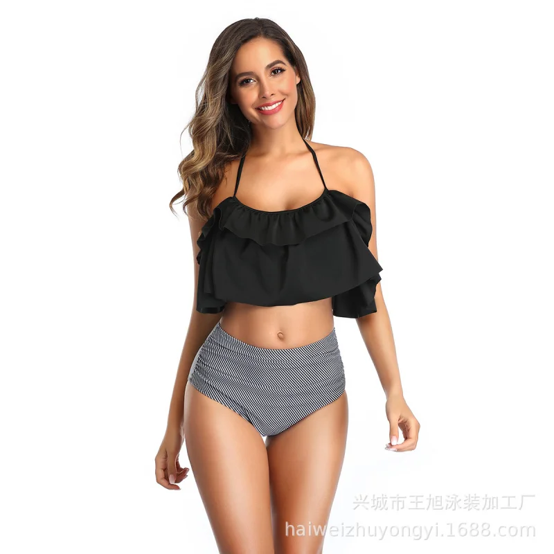 NewbikiniRuffled Swimsuit Sexy Floral Bikini Swimsuit for Women In Stock Wholesale 
NewbikiniRuffled Swimsuit Sexy Floral Bikini Swimsuit for Women In Stock Wholesale