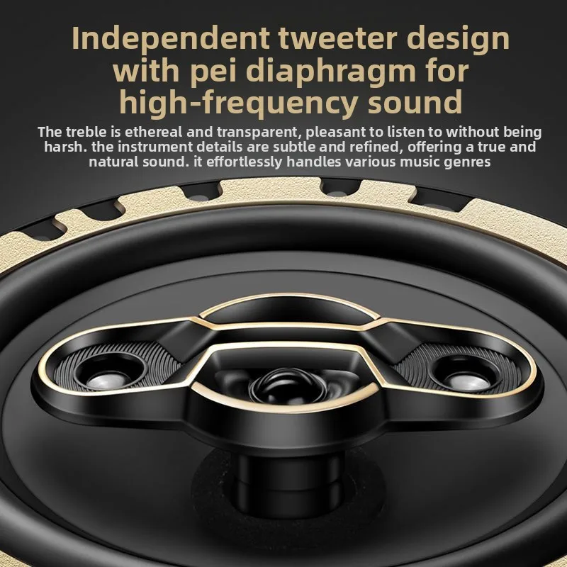 Автомобильная аудиосистема 4-дюймовый 5-дюймовый 6/6,5-дюймовый динамик для средней школы, бас-сабвуфер, автомобильный динамик, модификация звукового сигнала
Автомобильная аудиосистема 4-дюймовый 5-дюймовый 6/6,5-дюймовый динамик для средней школы, бас-сабвуфер, автомобильный динамик, модификация звукового сигнала