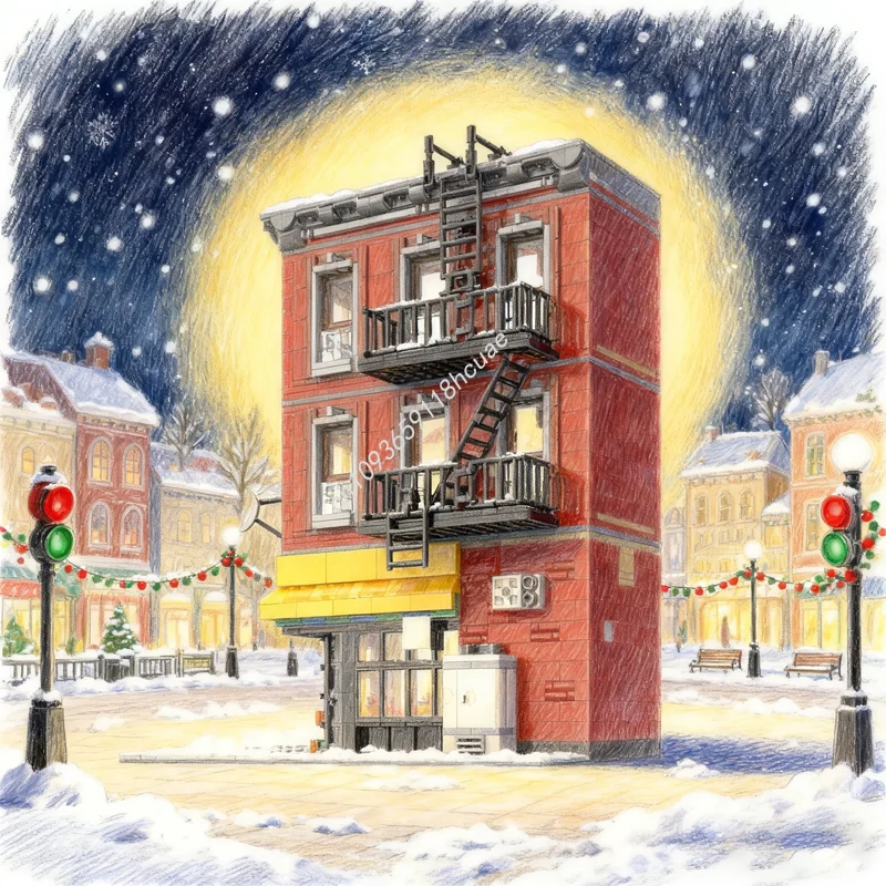 1183pcs MOC Deli Grocery FACADE ONLY Super Heroes Model Building Blocks Construction Toys Christmas Gifts Education Idea Brick
1183pcs MOC Deli Grocery FACADE ONLY Super Heroes Model Building Blocks Construction Toys Christmas Gifts Education Idea Brick