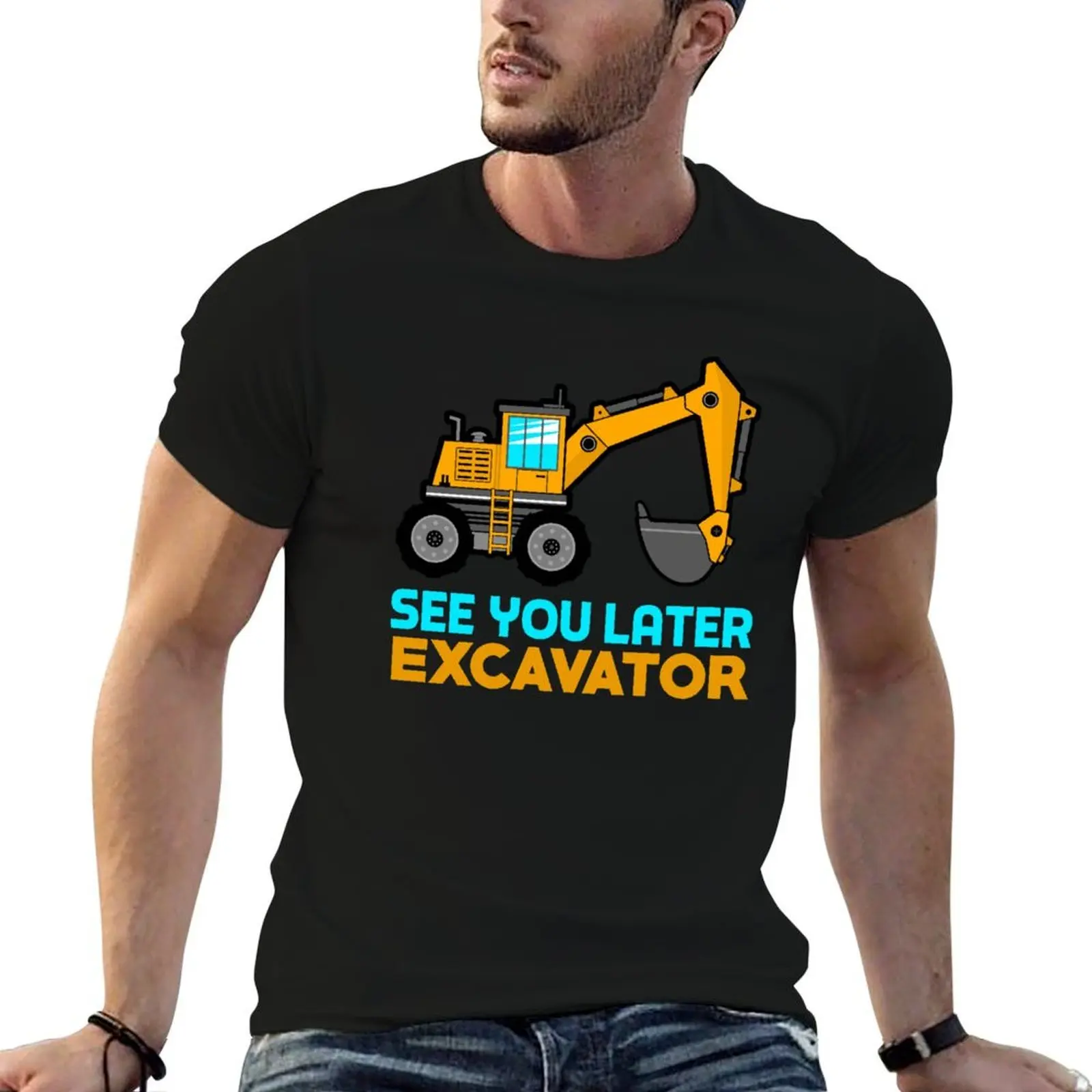See You Later Excavator Art Toddler Boy Kids Design T-Shirt t shirts for man cotton t shirts for man pack cotton T-Shirt
See You Later Excavator Art Toddler Boy Kids Design T-Shirt t shirts for man cotton t shirts for man pack cotton T-Shirt