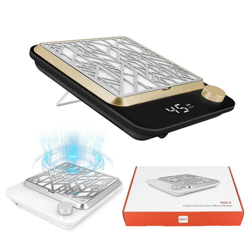 Перезаряжаемый пылесборник 4500 об/мин Nail Tech, мощный вакуумный вентилятор, пылесборник, экстрактор, машина для сосания пыли
Перезаряжаемый пылесборник 4500 об/мин Nail Tech, мощный вакуумный вентилятор, пылесборник, экстрактор, машина для сосания пыли