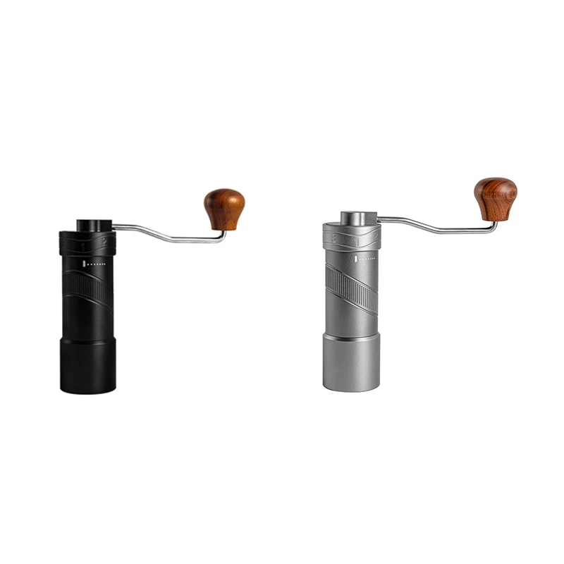 Manual Coffee Grinder Stainless Steel Handmade Coffee Bean Grinders Mill For Kitchen Office Coffee Milling Machine-Black
Manual Coffee Grinder Stainless Steel Handmade Coffee Bean Grinders Mill For Kitchen Office Coffee Milling Machine-Black