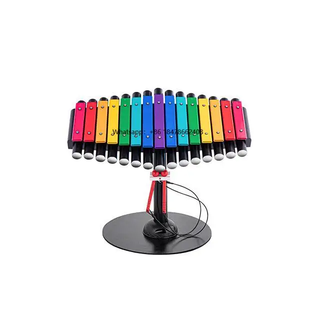 Factory Direct Sales Color Outdoor Stainless Steel Child Heat-resistant Rencorrosion-resistant Playground Percussion Instrument
Factory Direct Sales Color Outdoor Stainless Steel Child Heat-resistant Rencorrosion-resistant Playground Percussion Instrument