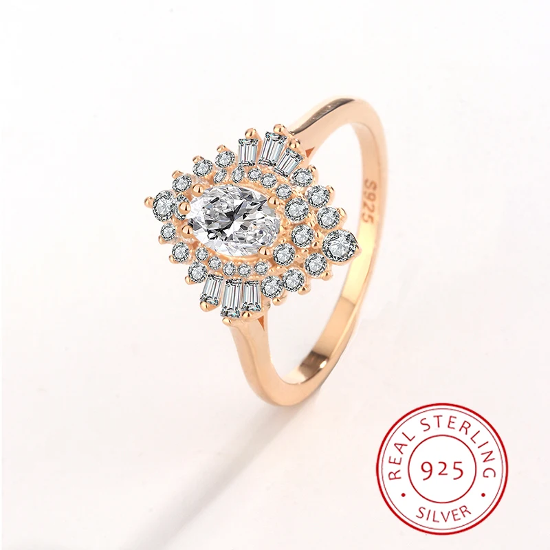 Classic Fashion Authentic S925 Silver 14K Gold Zircon Marquise Women's Light Luxurious Temperament Versatile Women's Ring
Classic Fashion Authentic S925 Silver 14K Gold Zircon Marquise Women's Light Luxurious Temperament Versatile Women's Ring