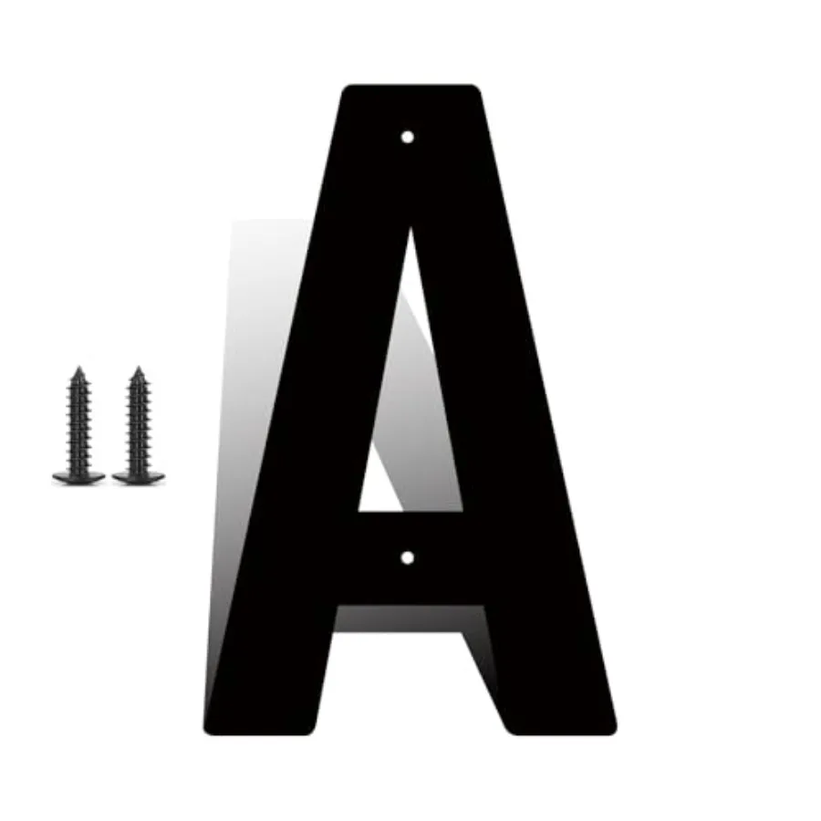 Large Metal Letters, Modern House Address Numbers Letters, Metal Door Numbers, Large Black House Address Letter Number for Home
Large Metal Letters, Modern House Address Numbers Letters, Metal Door Numbers, Large Black House Address Letter Number for Home