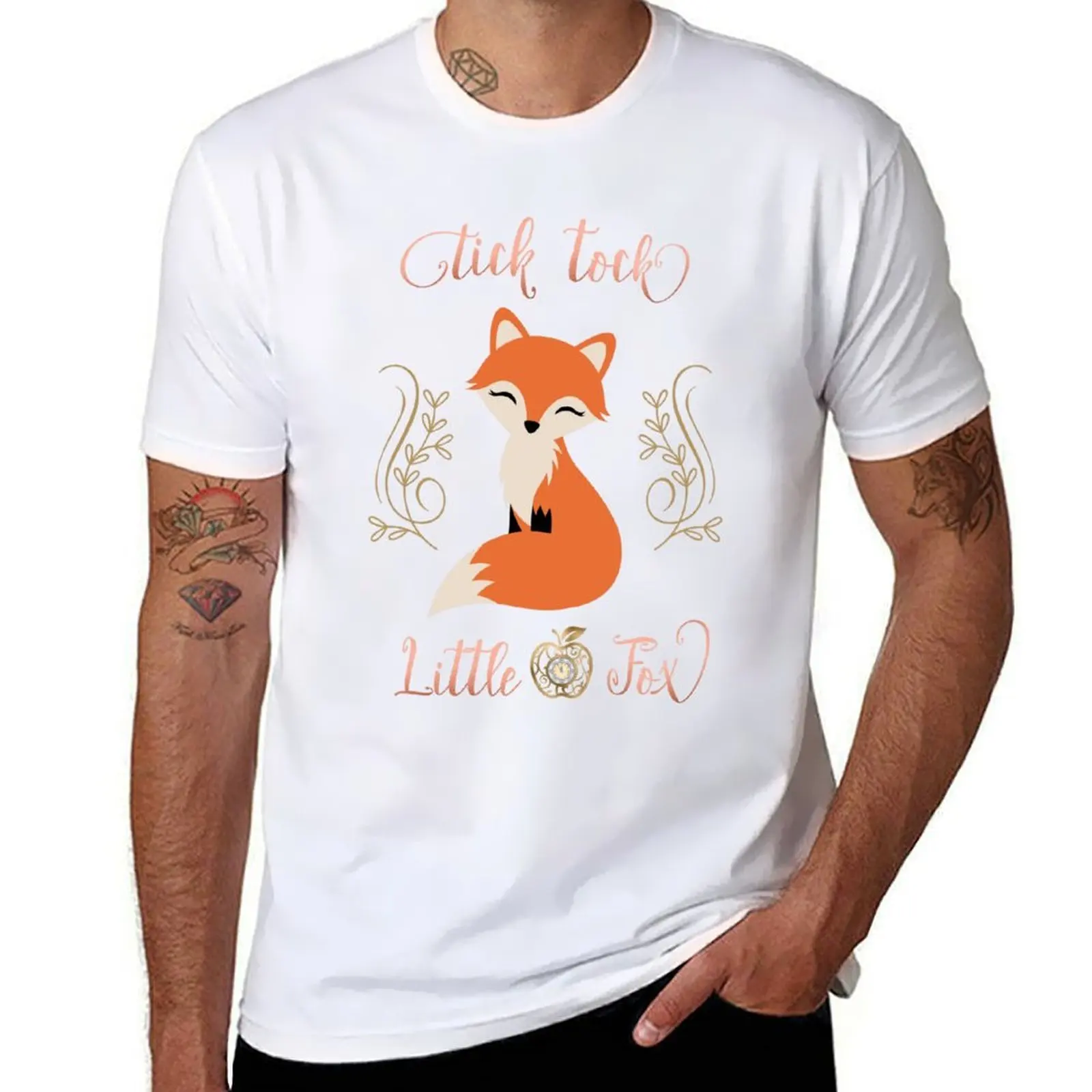 Tick Tock Little Fox Evangeline Jacks Once Upon a Broken Heart T-Shirt t shirts for man pack white t shirt man plain T-Shirt
Tick Tock Little Fox Evangeline Jacks Once Upon a Broken Heart T-Shirt t shirts for man pack white t shirt man plain T-Shirt