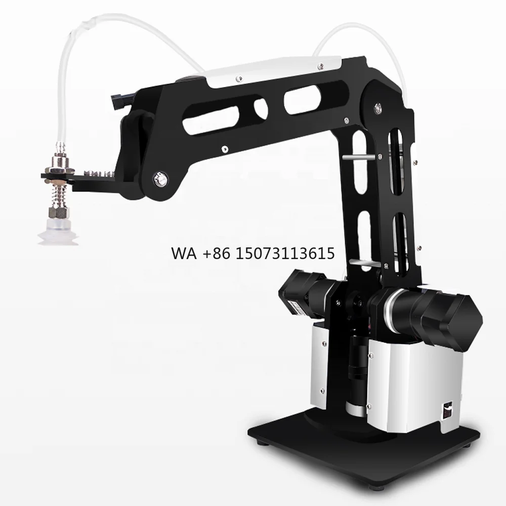 0.5kg Load Lifting Three Axis MINI Robotic Arm for Industrial Automation Line Robot Arm Industrial Robot Arm
0.5kg Load Lifting Three Axis MINI Robotic Arm for Industrial Automation Line Robot Arm Industrial Robot Arm