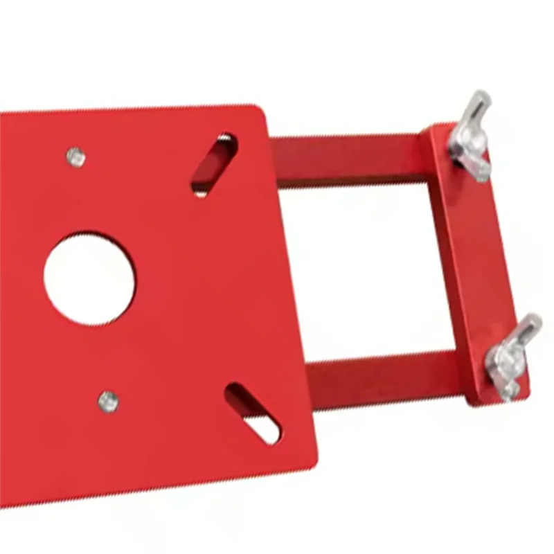 For Cabinet Furniture Install Screw Fasteners AB66-2 In 1 Center Fastener Slotting Bracket, Woodworking Grooving
For Cabinet Furniture Install Screw Fasteners AB66-2 In 1 Center Fastener Slotting Bracket, Woodworking Grooving