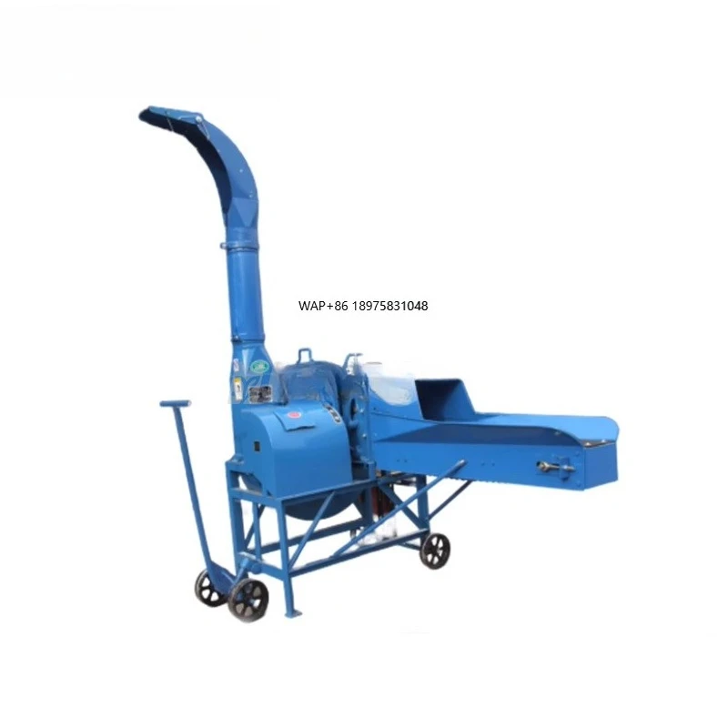 New farm livestock feed electric forage chopper and grinder 220V suitable for cattle and sheep
New farm livestock feed electric forage chopper and grinder 220V suitable for cattle and sheep