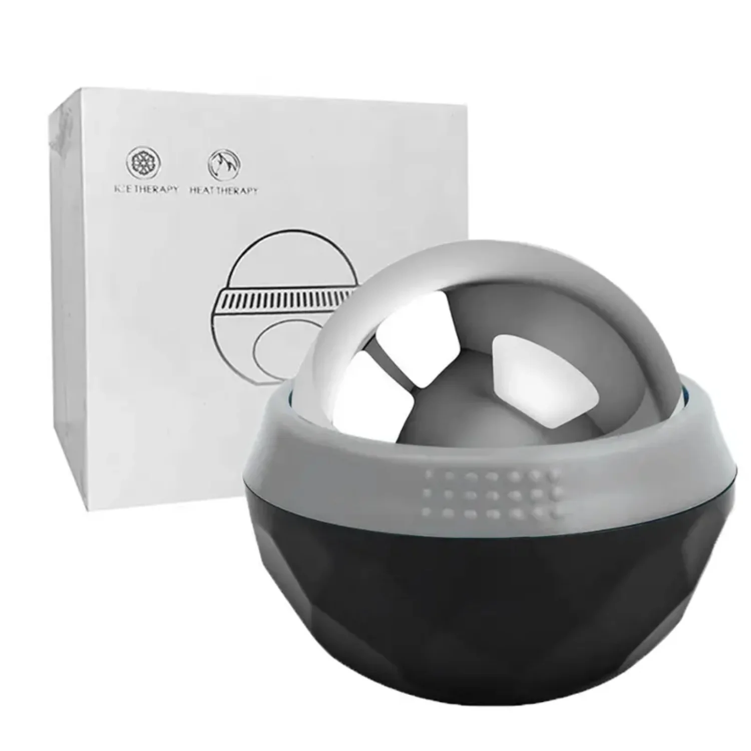 1pc Cryo Cold Roller, 2.36inch/60mm, Face Mini Muscle Body Relaxation, Cold Compress Massage Roller Ball, Body Therapy Tool, Foo
1pc Cryo Cold Roller, 2.36inch/60mm, Face Mini Muscle Body Relaxation, Cold Compress Massage Roller Ball, Body Therapy Tool, Foo