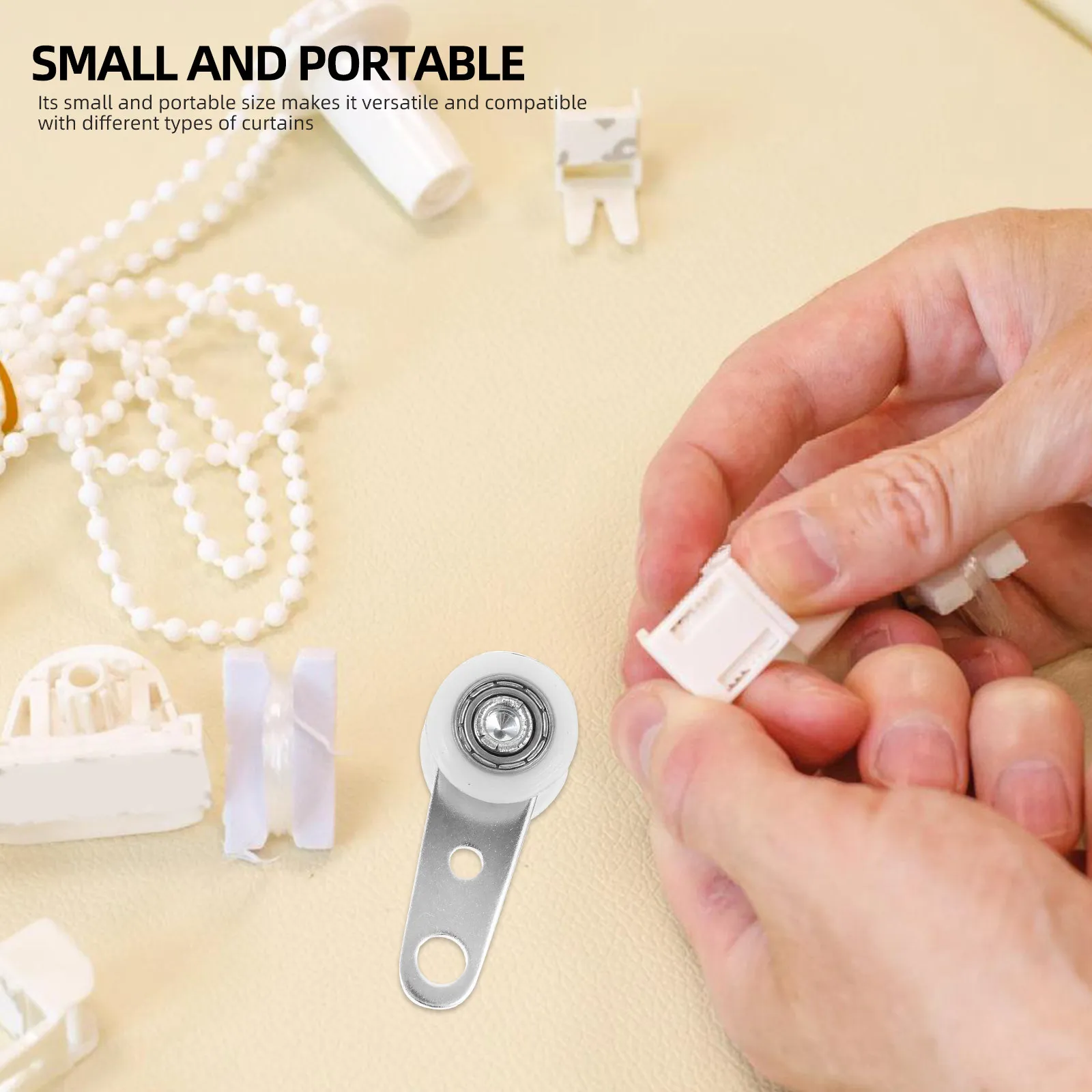 2 шт. роликовых креплений для штор, усиленные, с двойным подшипником, для окон и дверей, прочные, нейлоновые, железные, сменные
2 шт. роликовых креплений для штор, усиленные, с двойным подшипником, для окон и дверей, прочные, нейлоновые, железные, сменные