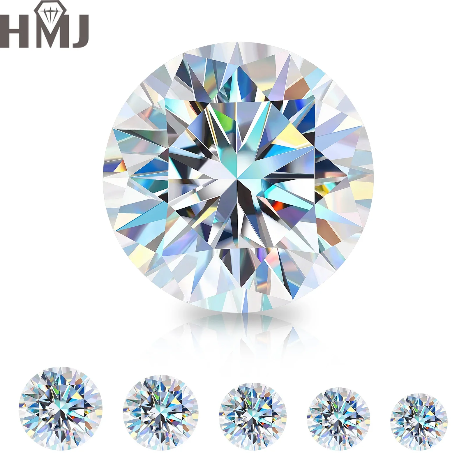Loose Moissanite Stone Large Sizes Super White D Color with Certificate 6.0-30.0ct Moissanite Lab Diamond Pass Tester with GRA
Loose Moissanite Stone Large Sizes Super White D Color with Certificate 6.0-30.0ct Moissanite Lab Diamond Pass Tester with GRA
