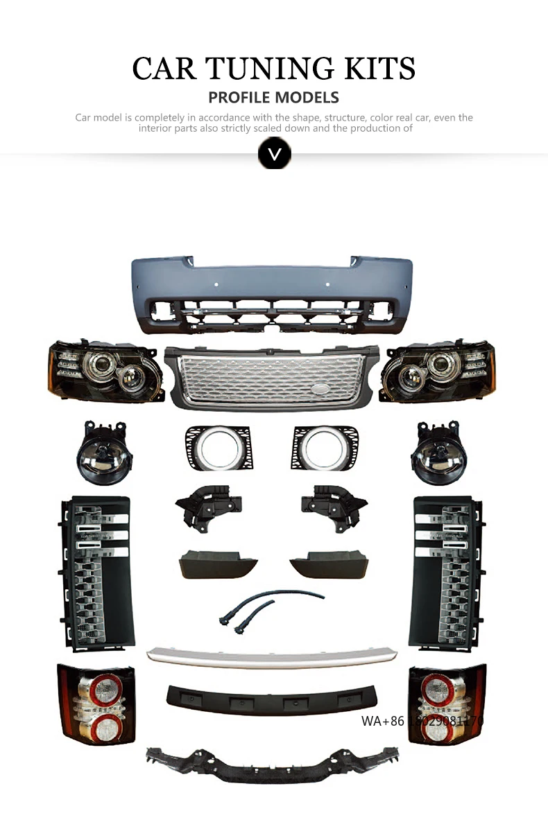 2002-2009 Car Modification Upgrade 2012 Original Model Front and Rear Bumper Body Kit for Executive
2002-2009 Car Modification Upgrade 2012 Original Model Front and Rear Bumper Body Kit for Executive