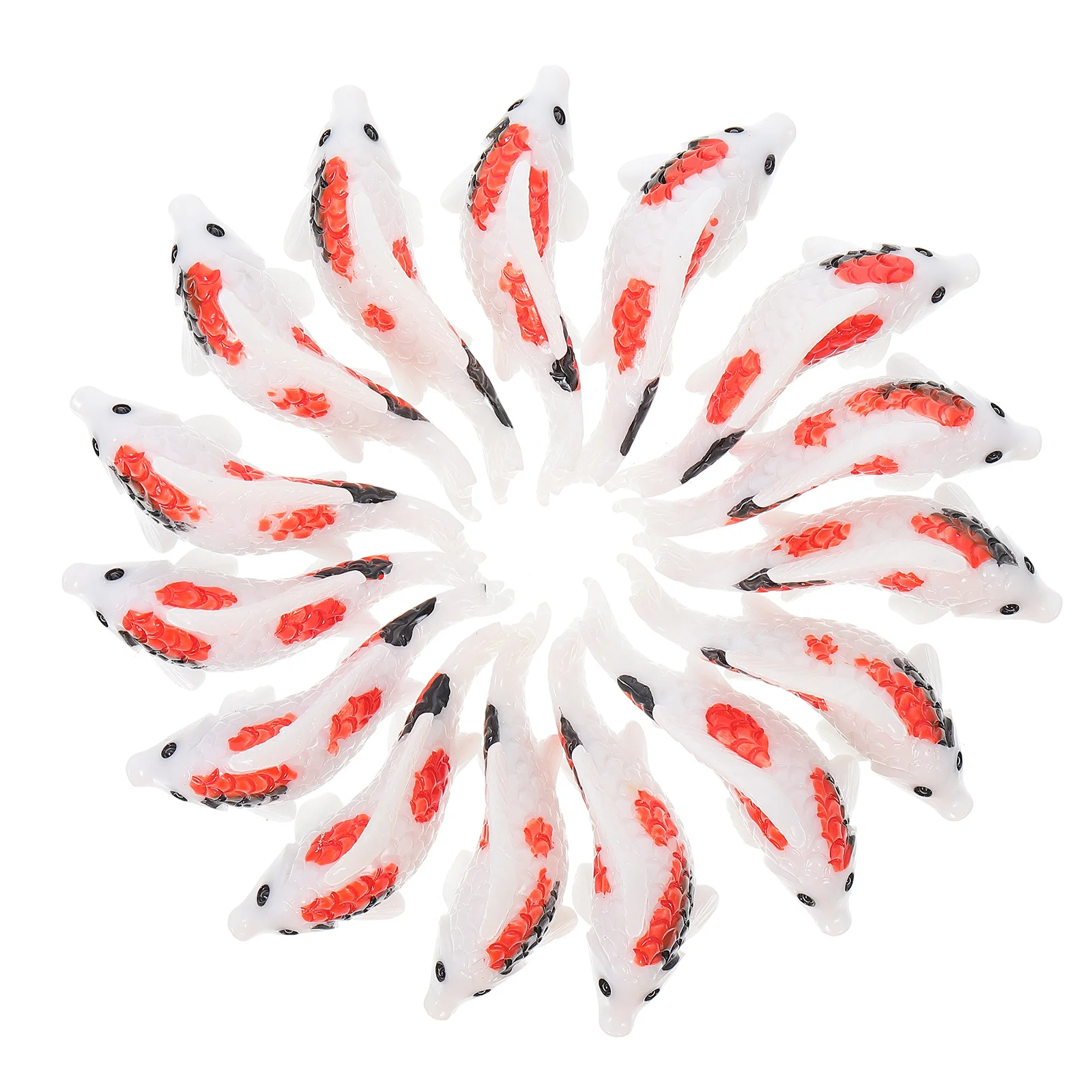 15pcs Resin Goldfish Adornment Miniature Animal Decor For Garden Bonsai Aquarium Micro Landscape Ornament Home Office Decoration
15pcs Resin Goldfish Adornment Miniature Animal Decor For Garden Bonsai Aquarium Micro Landscape Ornament Home Office Decoration